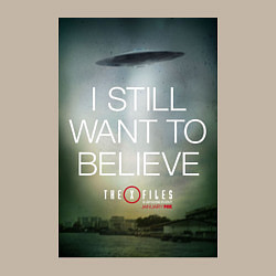 Свитшот хлопковый мужской X-Files: Aliens, цвет: миндальный — фото 2