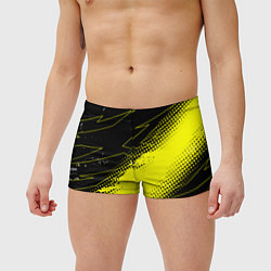 Мужские плавки Bona Fide Одежда для фитнеcа, цвет: 3D-принт — фото 2