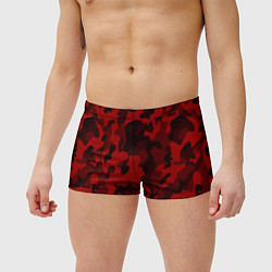 Мужские плавки RED MILITARY, цвет: 3D-принт — фото 2