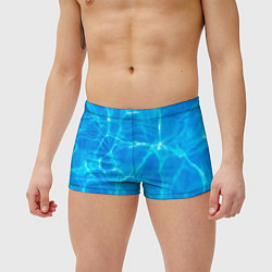 Мужские плавки Вода, цвет: 3D-принт — фото 2