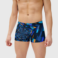 Мужские плавки Geometric pattern Fashion Vanguard, цвет: 3D-принт — фото 2