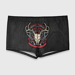 Мужские плавки Охотничий трофей, цвет: 3D-принт