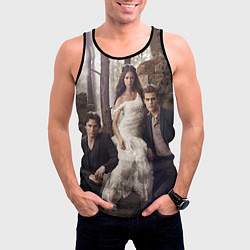 Майка-безрукавка мужская Vampire Queen, цвет: 3D-черный — фото 2