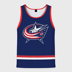 Мужская майка без рукавов Columbus Blue Jackets