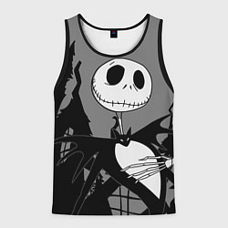 Мужская майка без рукавов Джек: повелитель тыкв