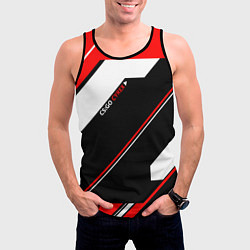 Майка-безрукавка мужская CS:GO Cyrex Style, цвет: 3D-черный — фото 2