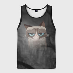 Мужская майка без рукавов Grumpy Cat