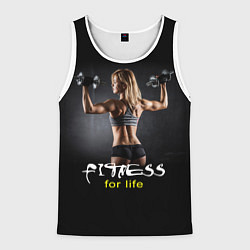 Мужская майка без рукавов Fitness for life