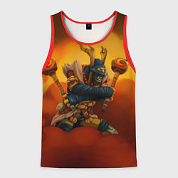 Мужская майка без рукавов Шадоу Шаман