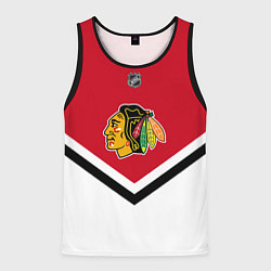 Мужская майка без рукавов NHL: Chicago Blackhawks