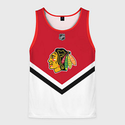 Мужская майка без рукавов NHL: Chicago Blackhawks