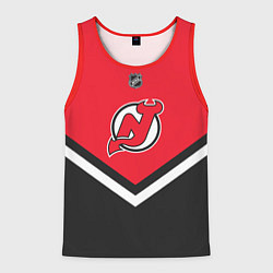 Мужская майка без рукавов NHL: New Jersey Devils