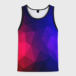 Мужская майка без рукавов Red&Blue