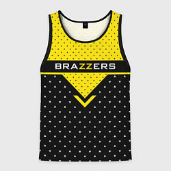 Майка-безрукавка мужская Brazzers Style, цвет: 3D-черный