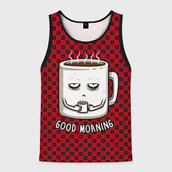Мужская майка без рукавов Good Morning