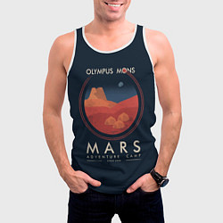 Майка-безрукавка мужская Mars Adventure Camp, цвет: 3D-белый — фото 2