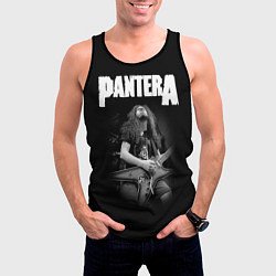 Майка-безрукавка мужская Pantera, цвет: 3D-черный — фото 2