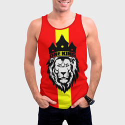Майка-безрукавка мужская One Lion King, цвет: 3D-красный — фото 2