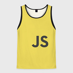 Мужская майка без рукавов JavaScript