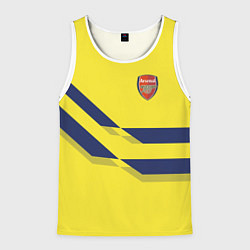 Мужская майка без рукавов Arsenal FC: Yellow style