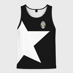 Майка-безрукавка мужская FC Juventus: Star, цвет: 3D-черный