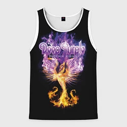Майка-безрукавка мужская Deep Purple: Phoenix Rising, цвет: 3D-белый