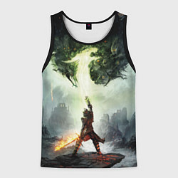 Мужская майка без рукавов Dragon Age: Inquisition
