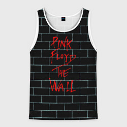 Майка-безрукавка мужская Pink Floyd: The Wall, цвет: 3D-белый