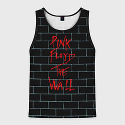 Майка-безрукавка мужская Pink Floyd: The Wall, цвет: 3D-черный