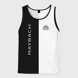 Мужская майка без рукавов Maybach: B&W