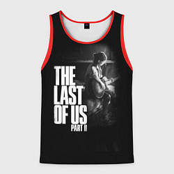 Майка-безрукавка мужская The Last of Us: Part II, цвет: 3D-красный