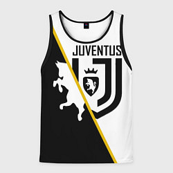 Майка-безрукавка мужская FC Juventus: Football Point, цвет: 3D-черный