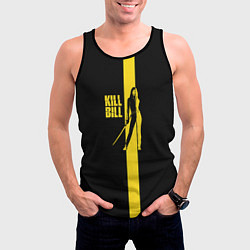Майка-безрукавка мужская Kill Bill, цвет: 3D-черный — фото 2