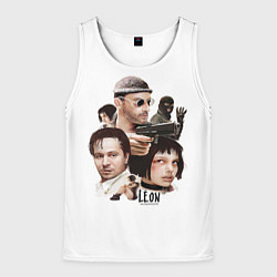 Мужская майка без рукавов Leon Stories