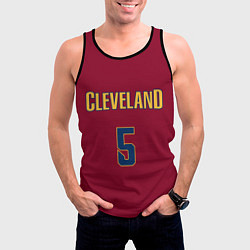 Майка-безрукавка мужская Cleveland Cavaliers: Smith JR 5, цвет: 3D-черный — фото 2