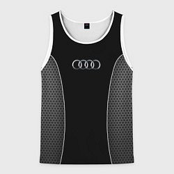 Мужская майка без рукавов Audi: Drive Style