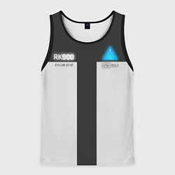 Майка-безрукавка мужская RK900: Become Human, цвет: 3D-черный
