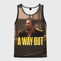 Мужская майка без рукавов Vincent: A Way Out
