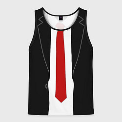 Мужская майка без рукавов Hitman 47