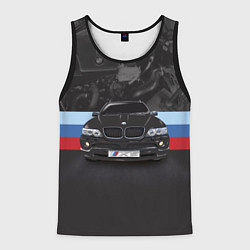 Мужская майка без рукавов BMW X5 M