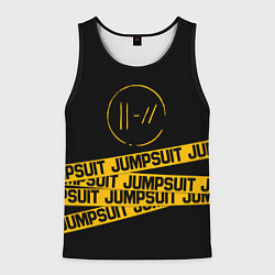 Мужская майка без рукавов Twenty One Pilots: Jumpsuit