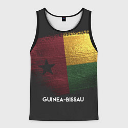 Майка-безрукавка мужская Guinea-Bissau Style, цвет: 3D-черный
