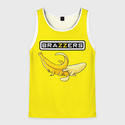 Мужская майка без рукавов Brazzers: Yellow Banana