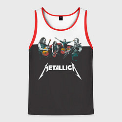 Мужская майка без рукавов Metallica