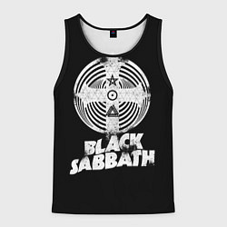 Майка-безрукавка мужская Black Sabbath: Faith, цвет: 3D-черный