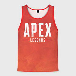 Майка-безрукавка мужская Apex Legends: Red Logo, цвет: 3D-красный
