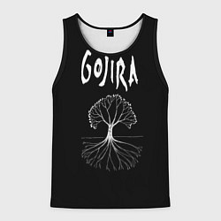 Майка-безрукавка мужская Gojira: Tree, цвет: 3D-черный