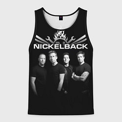 Мужская майка без рукавов Nickelback Band