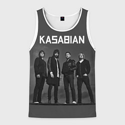 Мужская майка без рукавов Kasabian: Boys Band