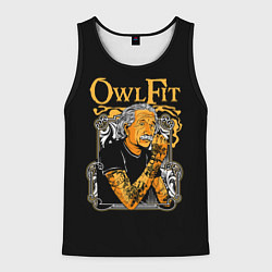 Мужская майка без рукавов Owl Fit